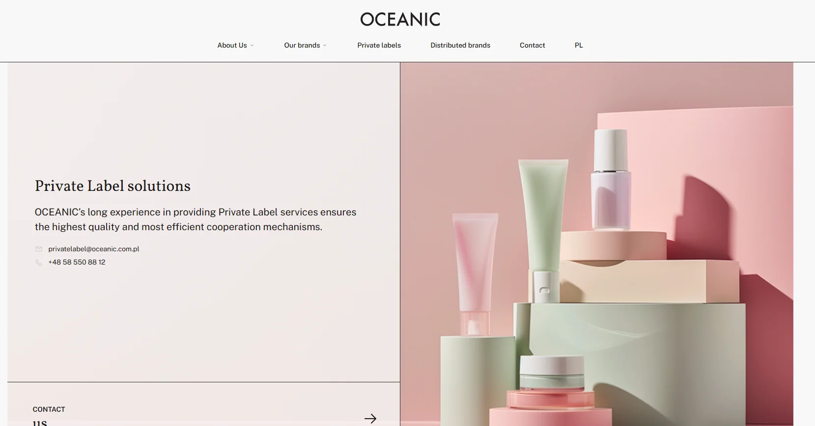 Poland Skin Care Manufacturers : My Private Label & OEM Shortlist for Brands